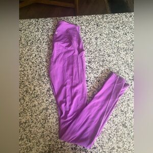 Purple Lululemon Leggings